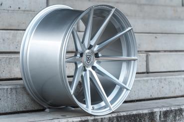 LC–P10 8,5x20 ET42 5x112 66,56 Machined Silver